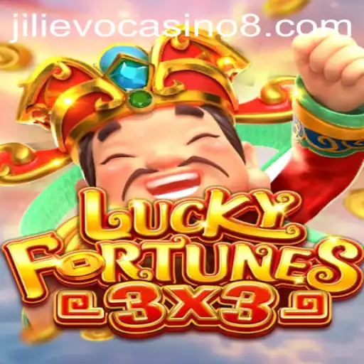 LUCKYFORTUNES3x3: A Thrilling Addition to Jilievo Casino's Gaming Arena